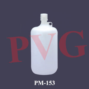 Auto clavable bottle, made of polypropylene, used for storing & transferring chemicals and reagents safe & sound. Capacity 4000 ml.