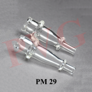 For connecting rubber tubing of different diameters.