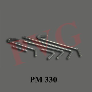 Borosilicate glass Outer diameter: 6mm. Supplied as a set of six