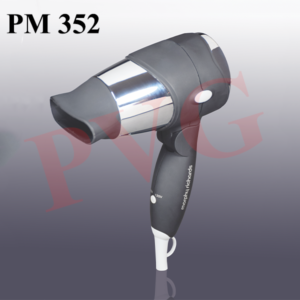 Electric, pistol type, suitable for rapid drying of laboratory glassware, power consumption 550 W. Thumb operated on/off switch, light alloy casted body with 35 mm. diameter air outlet. With 1.5 meter three core cable to work on 220 V 50 Hz AC
