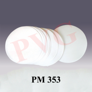In circles, packing of 100 circles in one box. Wide range of filter papers available in various size to suit all laboratory filtering applications India made.
