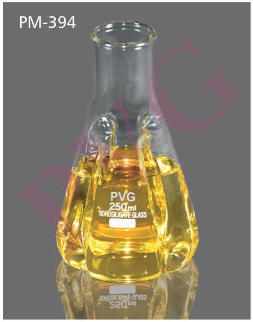 PM-394 FLASKS CONICAL , BAFFLED