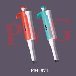 Stream lined tip ejector, volume adjustable by turning the plunger with two step operation. Cat. No. Capacity µl  Steps µl 871.01 0.5-10 0.1 871.02 5-50 1 871.03 40-200 5 871.04 200-1000 10