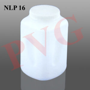 WIDE MOUTH SQUARE BOTTLE