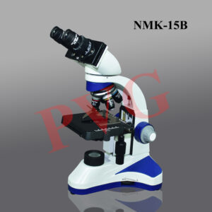 BINOCULAR MICROSCOPE C SHAPE COAXIAL INVERTED